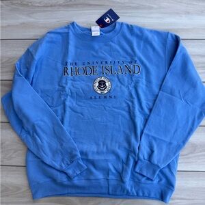 Champion University of Rhode Island Alumni Sweatshirt Blue XL NWT